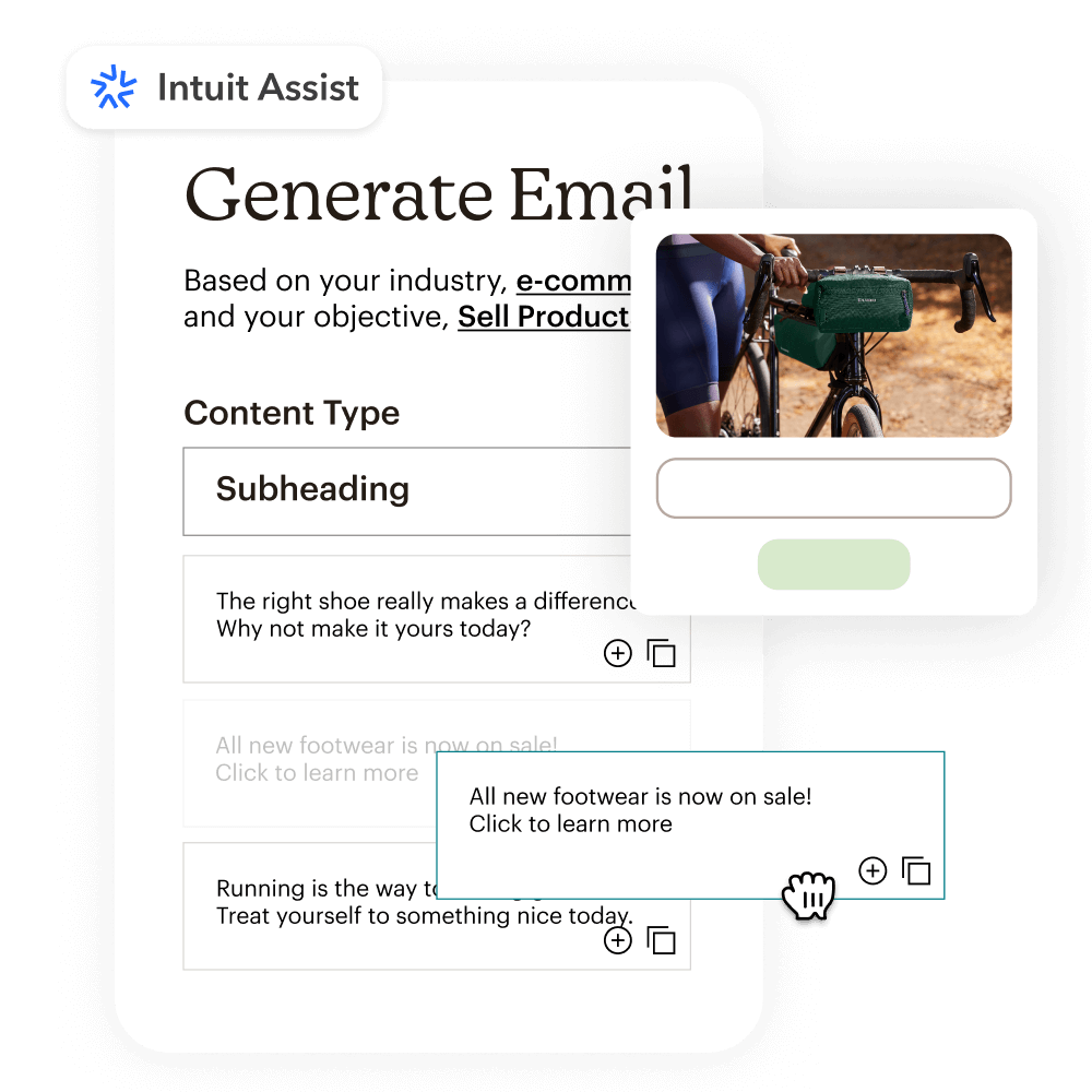 Generate email image